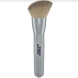 NIB‎ Makeup Brush Blush Angled Blending Cream Liquid Powder Youth Foria